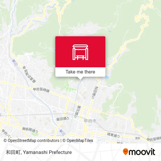 和田町 map