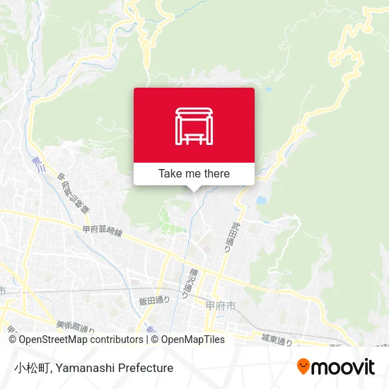 小松町 map