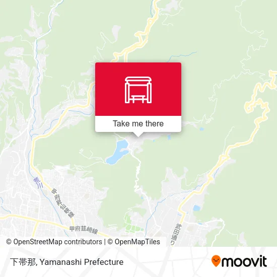 下帯那 map