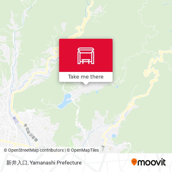 新井入口 map