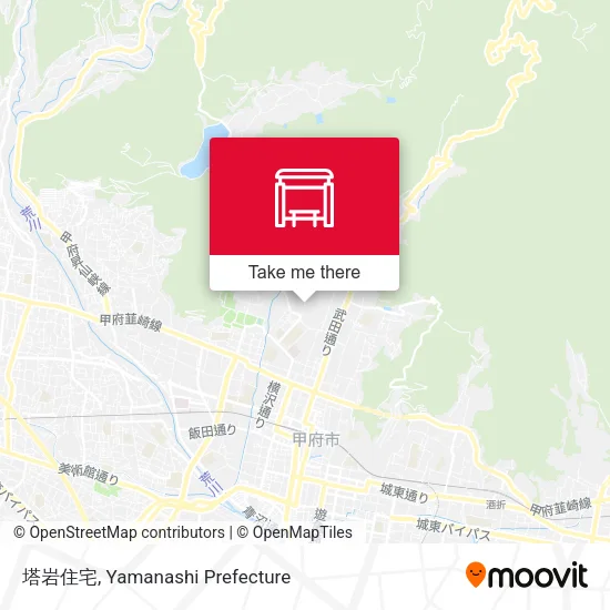塔岩住宅 map