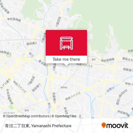 青沼二丁目東 map