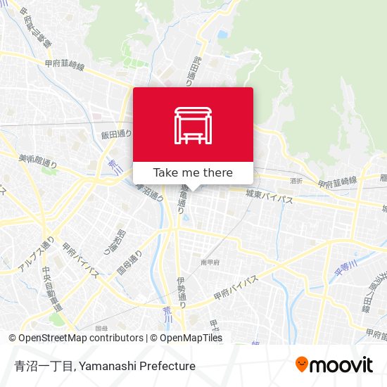 青沼一丁目 map