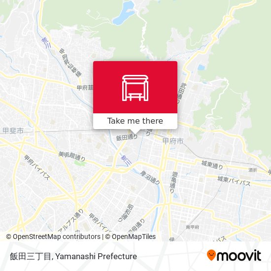 飯田三丁目 map