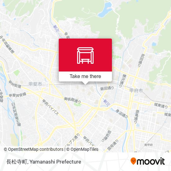 長松寺町 map