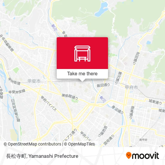 長松寺町 map