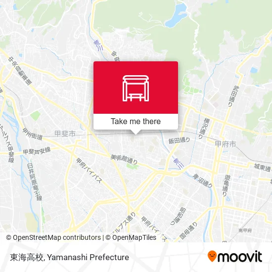 東海高校 map