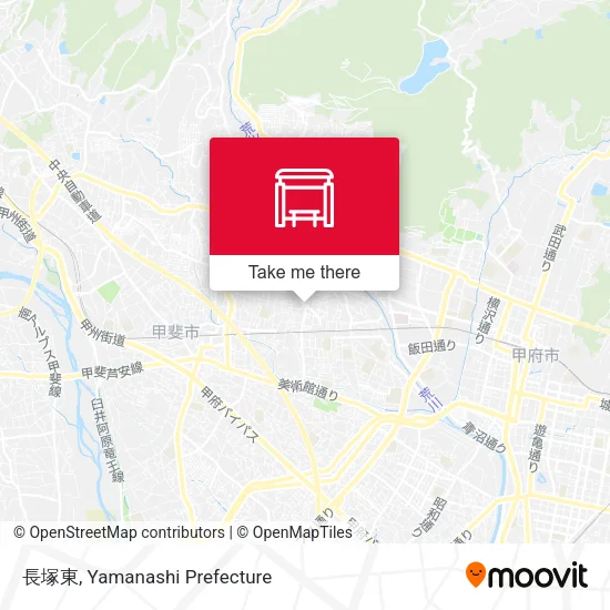 長塚東 map