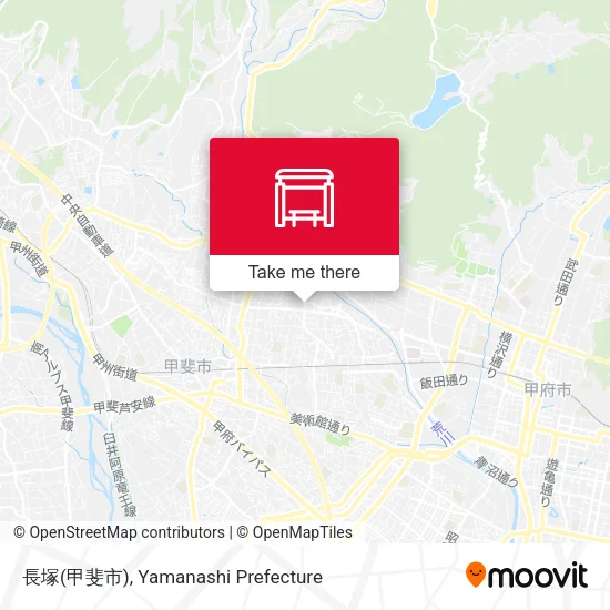 長塚(甲斐市) map