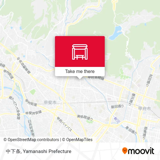 中下条 map