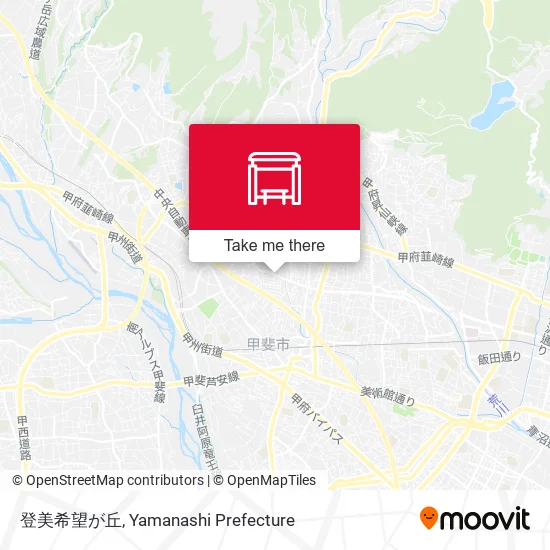 登美希望が丘 map