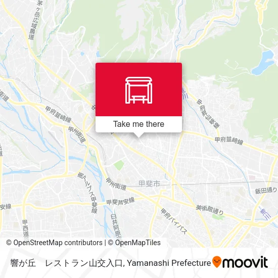 Hibiki-gaoka Restaurant Yamanko Entrance map