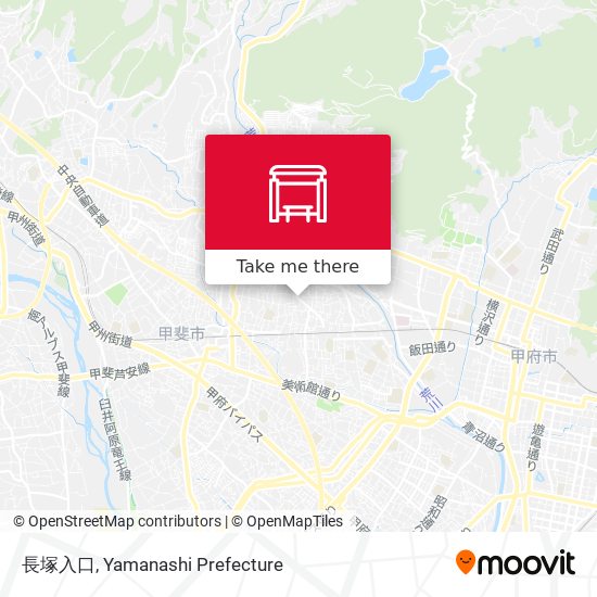 長塚入口 map