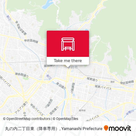 丸の内二丁目東（降車専用） map