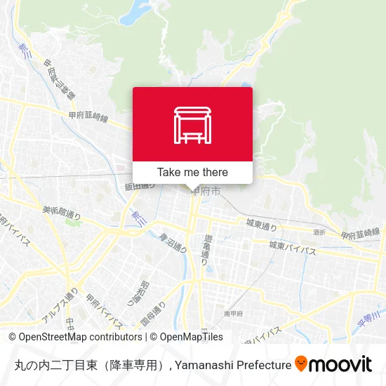 丸の内二丁目東（降車専用） map