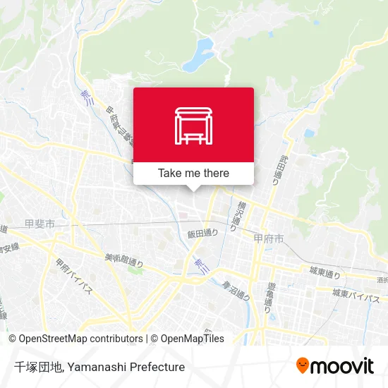 千塚団地 map