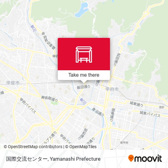 国際交流センター map