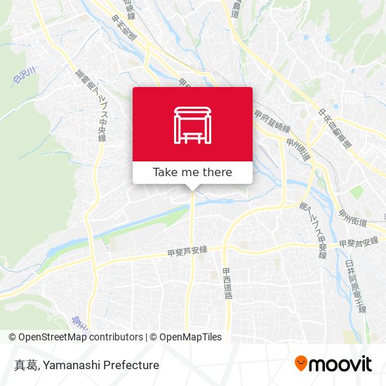 真葛 map
