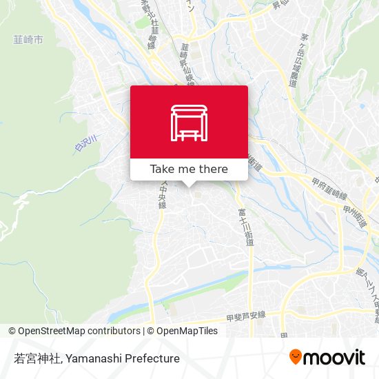 若宮神社 map