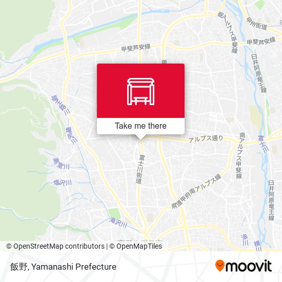 飯野 map