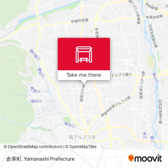 倉庫町 map