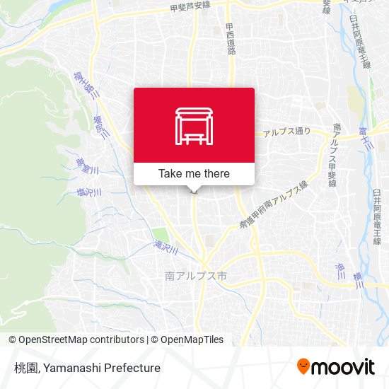 桃園 map