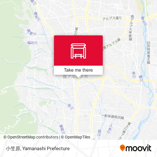 小笠原 map