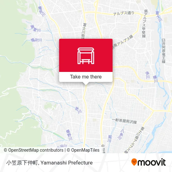 小笠原下仲町 map