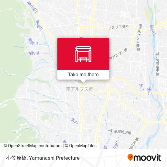 小笠原橋 map
