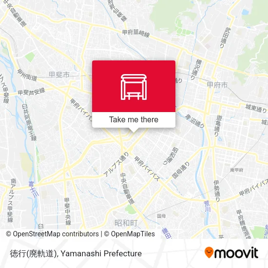 徳行(廃軌道) map