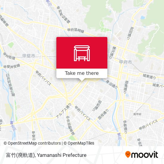 富竹(廃軌道) map