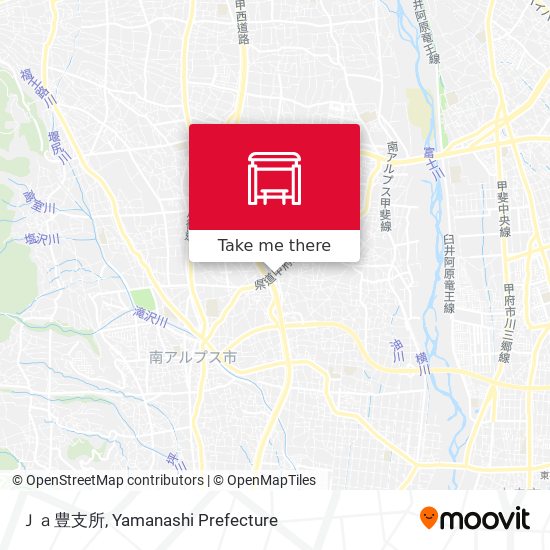 Ｊａ豊支所 map