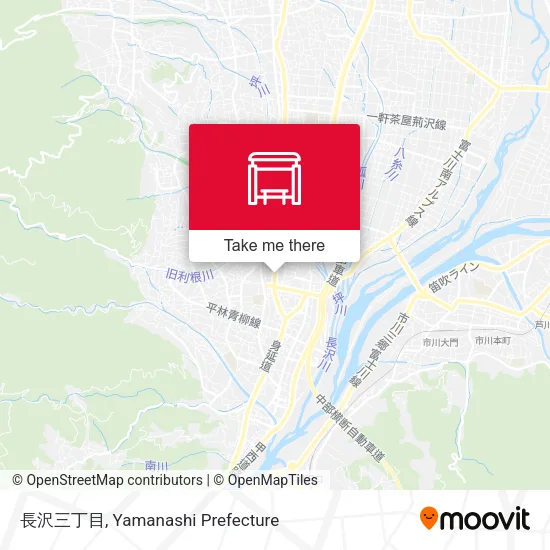 長沢三丁目 map