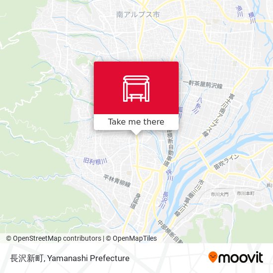 長沢新町 map