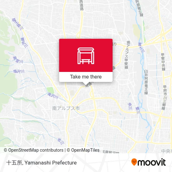 十五所 map