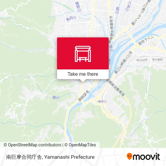 南巨摩合同庁舎 map