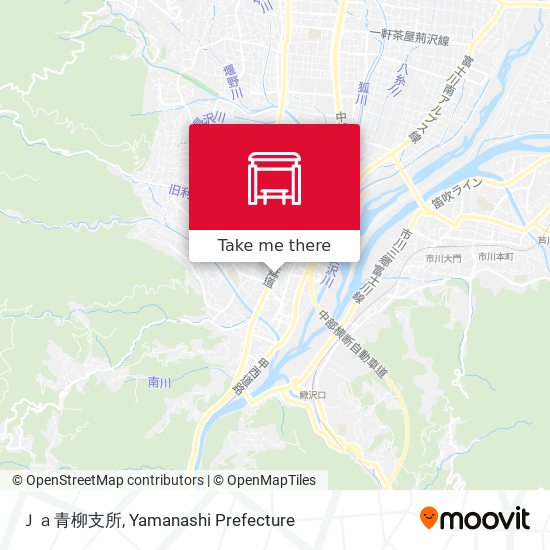 Ｊａ青柳支所 map