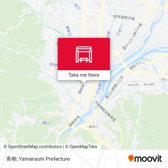 青柳 map