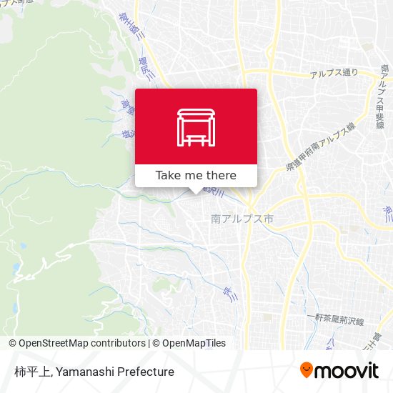 柿平上 map