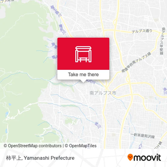 柿平上 map