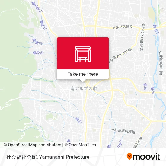 社会福祉会館 map