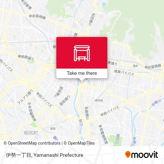 伊勢一丁目 map