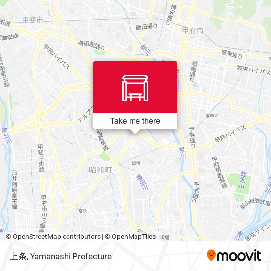 上条 map