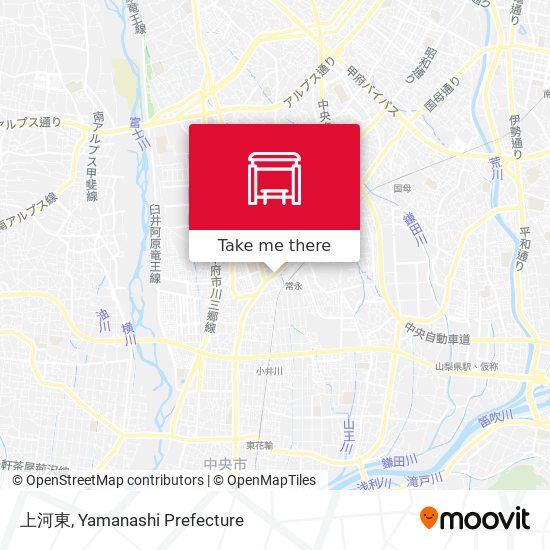 上河東 map