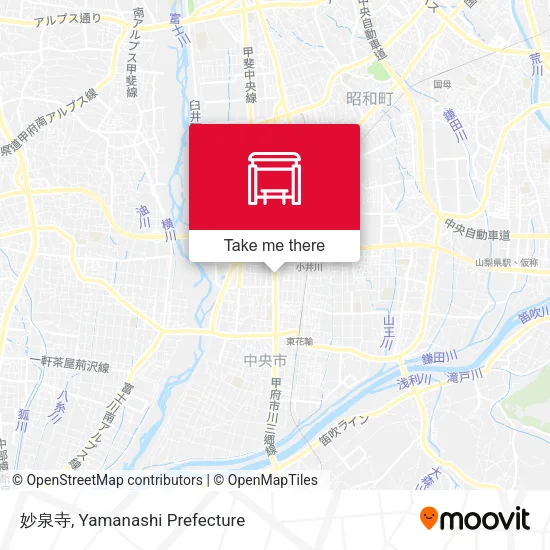 妙泉寺 map
