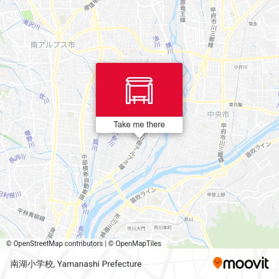 南湖小学校 map