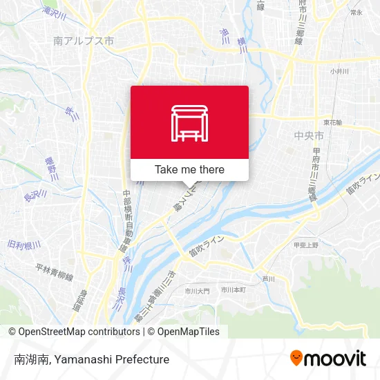 南湖南 map