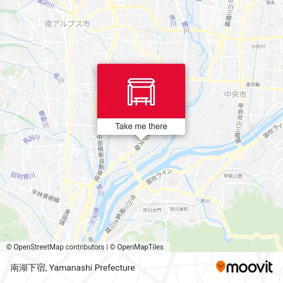 南湖下宿 map
