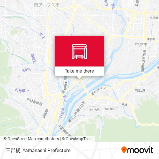 三郡橋 map