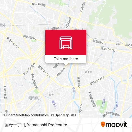 国母一丁目 map